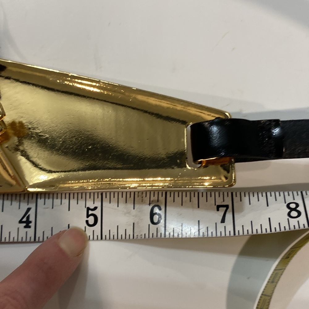 Zara Gold Belt for Women - Picture 14 of 16